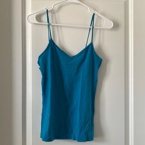 Spaghetti strap tank top